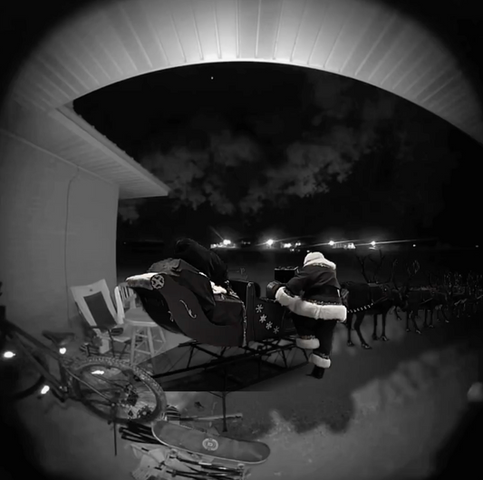 Santa's Sleigh Takeoff