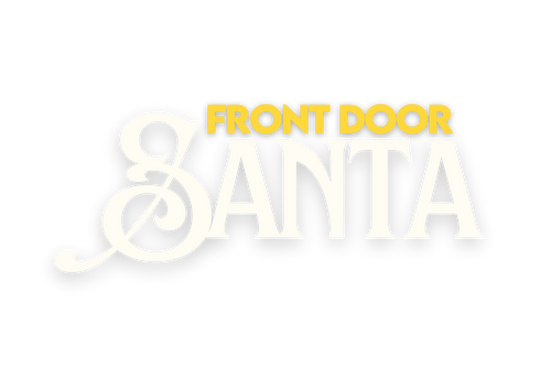 Front Door Santa