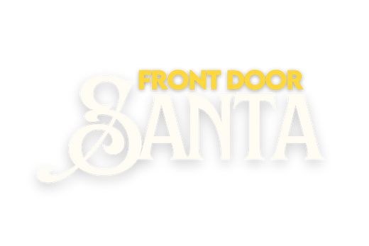 Front Door Santa