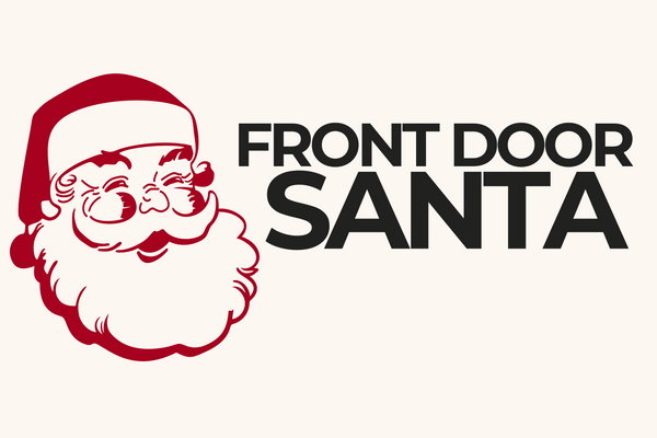 Front Door Santa